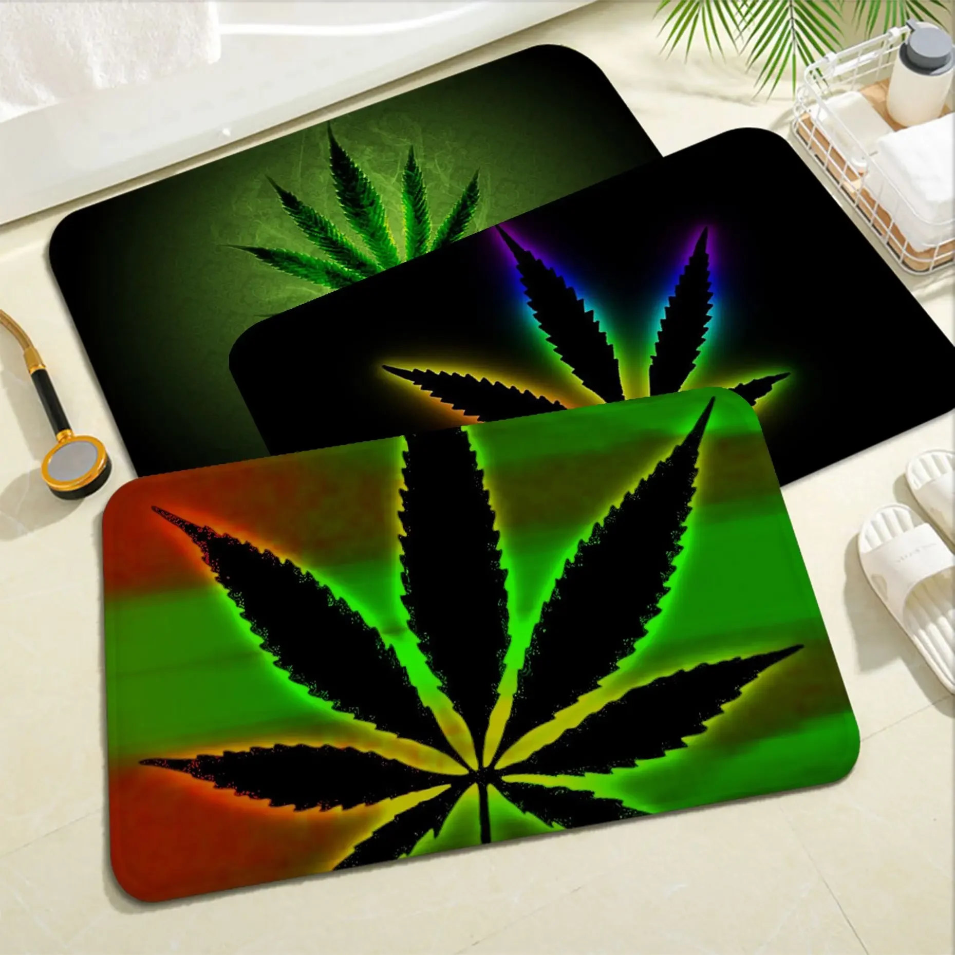 Weed Leaf Kitchen Mat Washable Non-Slip Living Room Sofa Chairs Area Mat Kitchen Doormat Area Rug
Weed Leaf Kitchen Mat Washable Non-Slip Living Room Sofa Chairs Area Mat Kitchen Doormat Area Rug