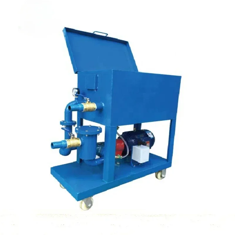 The filter removes water and impurities from dirty lubricating oil by pressure plate frame and filte Hot sales
The filter removes water and impurities from dirty lubricating oil by pressure plate frame and filte Hot sales