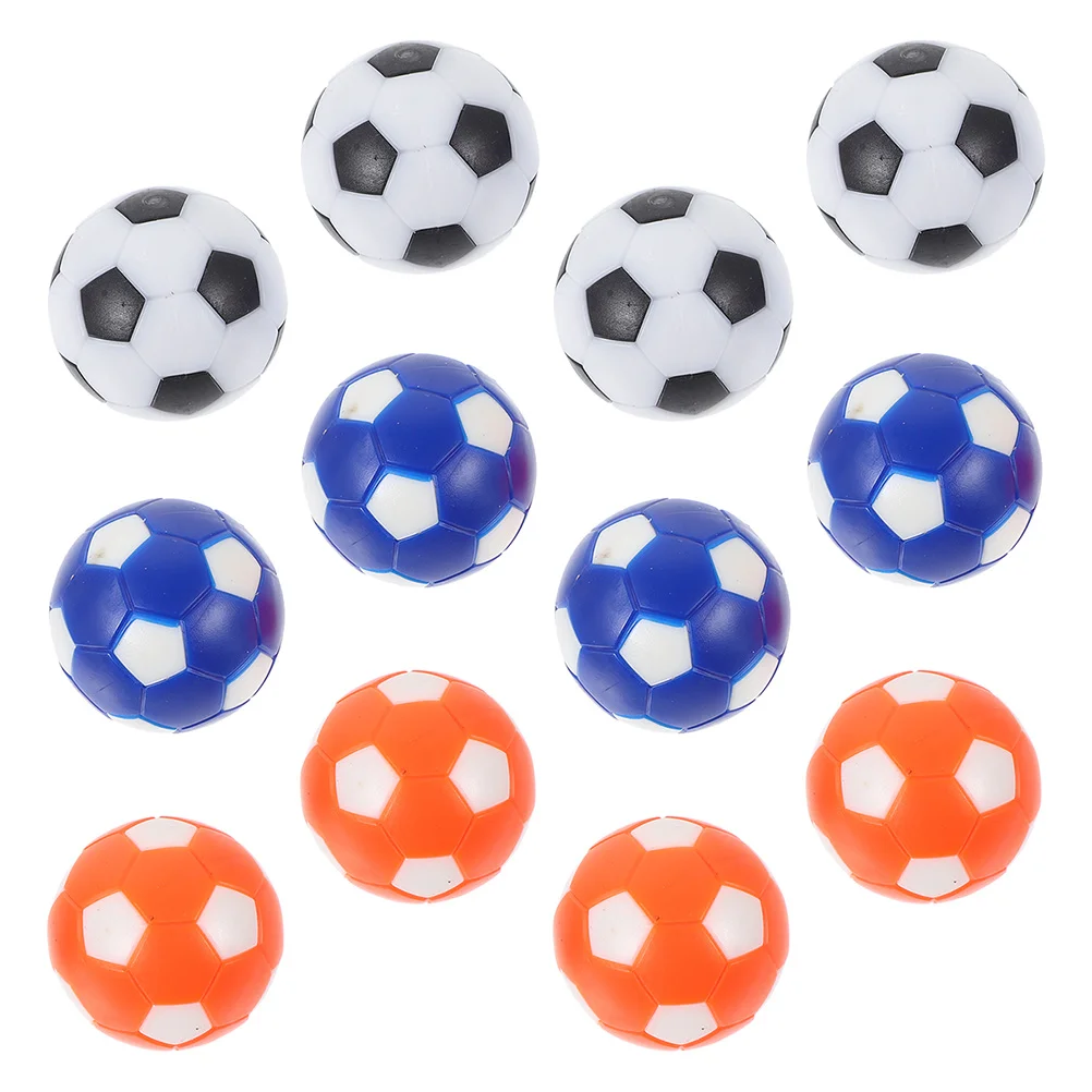 12 Pcs Small Soccer Ball Mini Table Football Machine Game Supplies Accessories Foosball Parts
12 Pcs Small Soccer Ball Mini Table Football Machine Game Supplies Accessories Foosball Parts