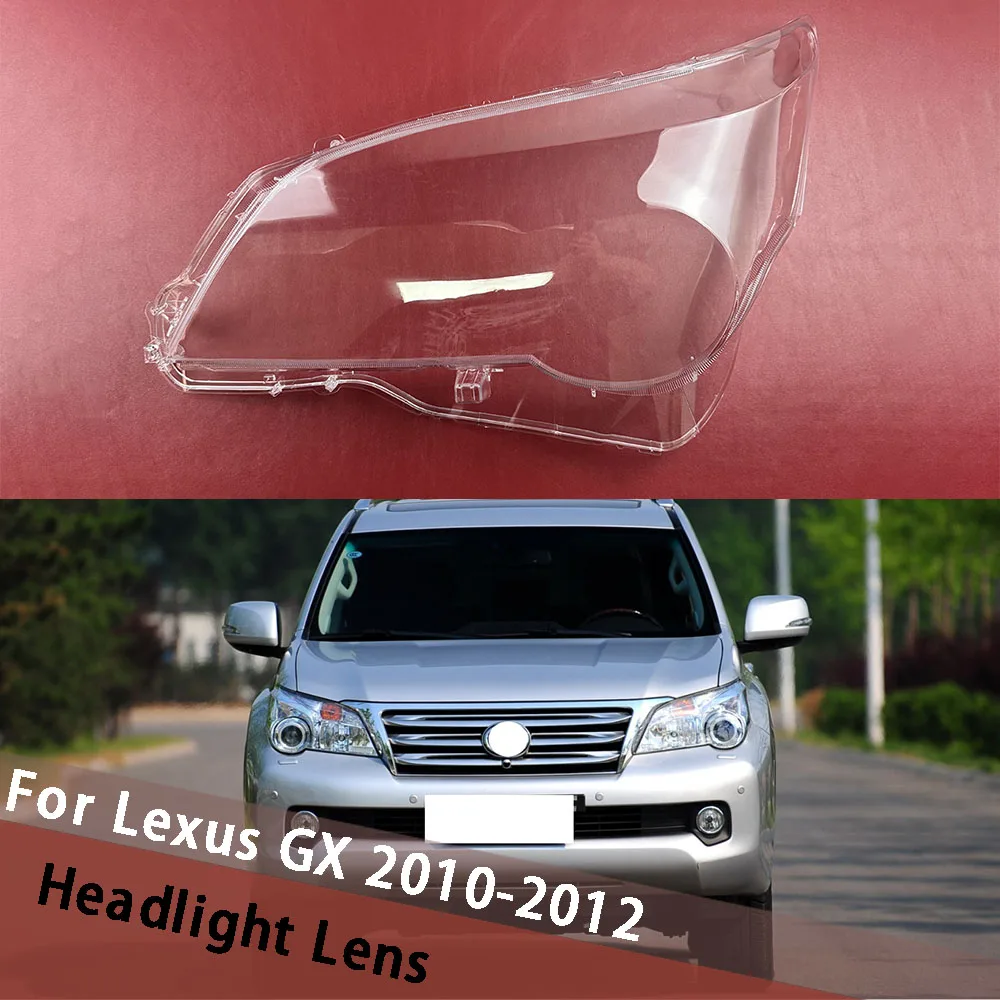 For Lexus GX GX400 GX460 2010 2011 2012 Headlight Cover Transparent Headlamp Shell Lamp Shade Lens Replace Original Lampshade
For Lexus GX GX400 GX460 2010 2011 2012 Headlight Cover Transparent Headlamp Shell Lamp Shade Lens Replace Original Lampshade
