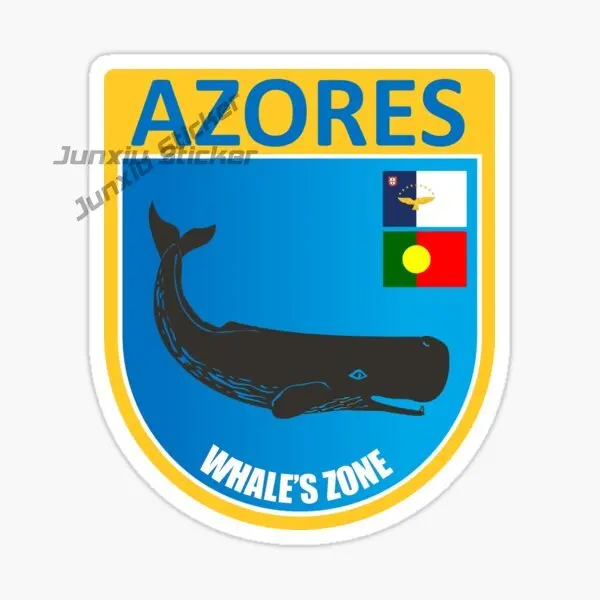 Azores Portugal Flag National Emblem Scenic Tourism Car Sticker Decal
Azores Portugal Flag National Emblem Scenic Tourism Car Sticker Decal