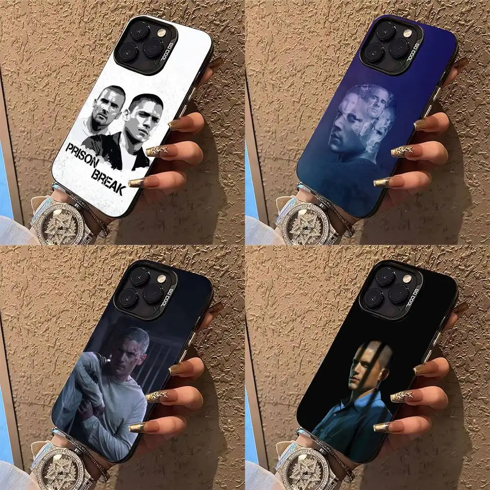 Prison Break TV Series Phone Case For iPhone 17,16,15,14,13,12,X,8,Pro,Max,Plus,E,SE4,Air,Mini IMD Matte Black
Prison Break TV Series Phone Case For iPhone 17,16,15,14,13,12,X,8,Pro,Max,Plus,E,SE4,Air,Mini IMD Matte Black