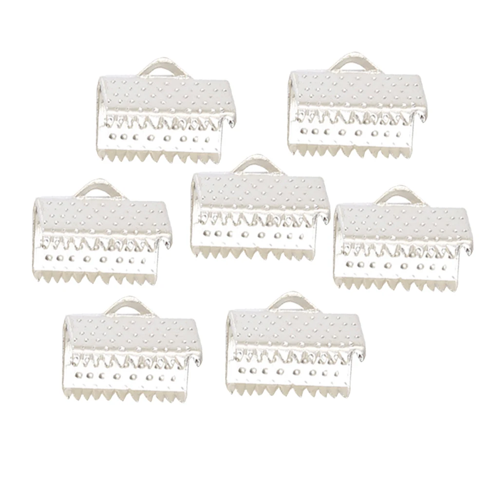 100 PCS Metal Clamp Jewelry Clasps for Making Cord Ends Accessories Fasteners Crimp Bracelet Connector Clamps Crimps
100 PCS Metal Clamp Jewelry Clasps for Making Cord Ends Accessories Fasteners Crimp Bracelet Connector Clamps Crimps