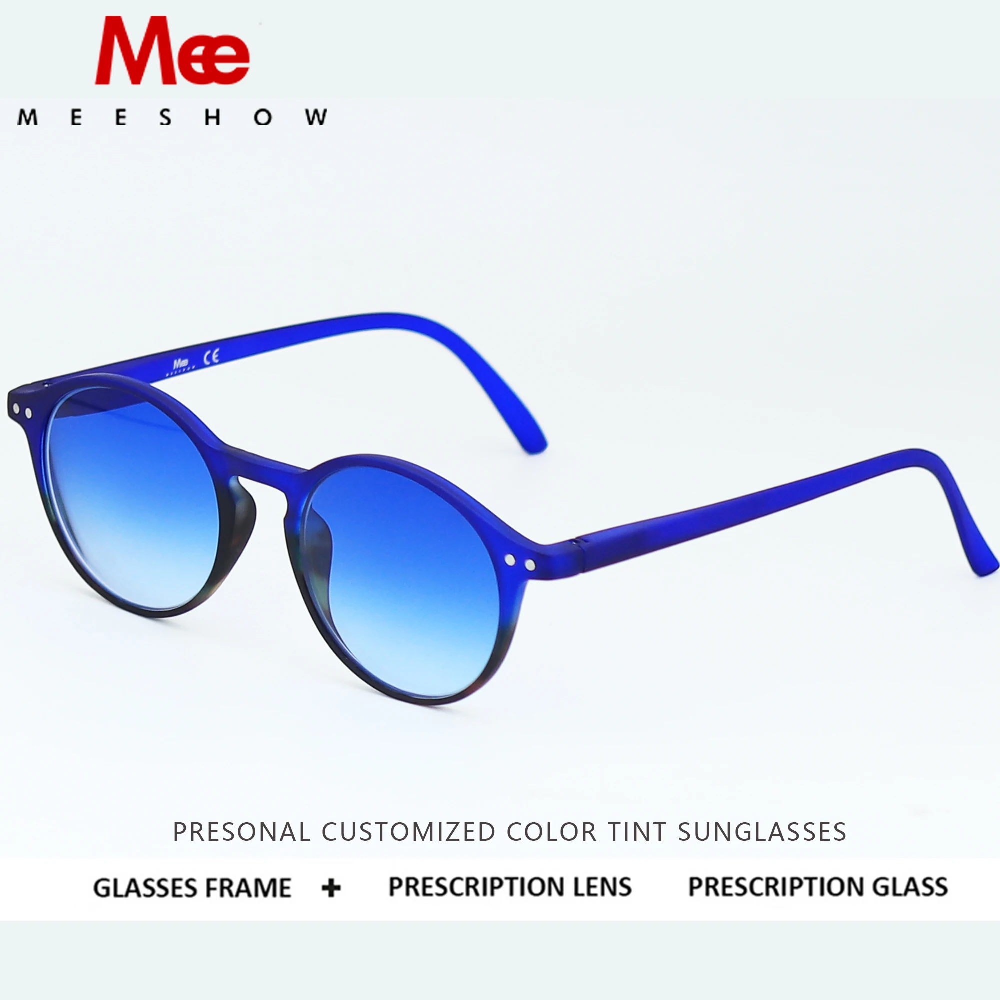 MEESHOW Classic TR90 Round Sunglasses Prescription Lenses Men Women Myopia Color Tint Glasses Fashion Optical Sun Glasses 1816
MEESHOW Classic TR90 Round Sunglasses Prescription Lenses Men Women Myopia Color Tint Glasses Fashion Optical Sun Glasses 1816