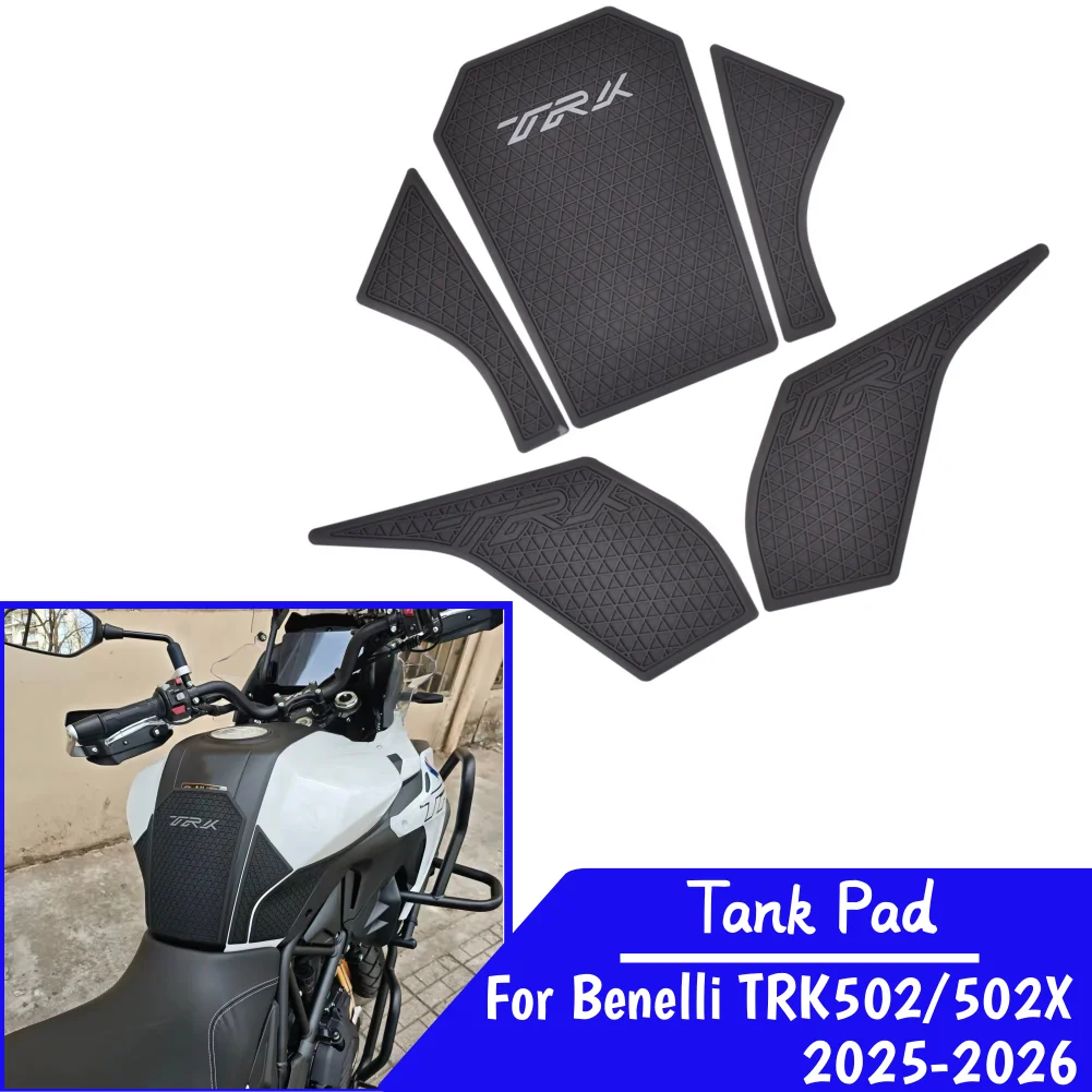 For Benelli TRK 502X 502 2025 2026 TRK502 TRK502X Tank Pad Stickers Gas Protector Motorcycle Kit Knee Protection Sticker Decals
For Benelli TRK 502X 502 2025 2026 TRK502 TRK502X Tank Pad Stickers Gas Protector Motorcycle Kit Knee Protection Sticker Decals