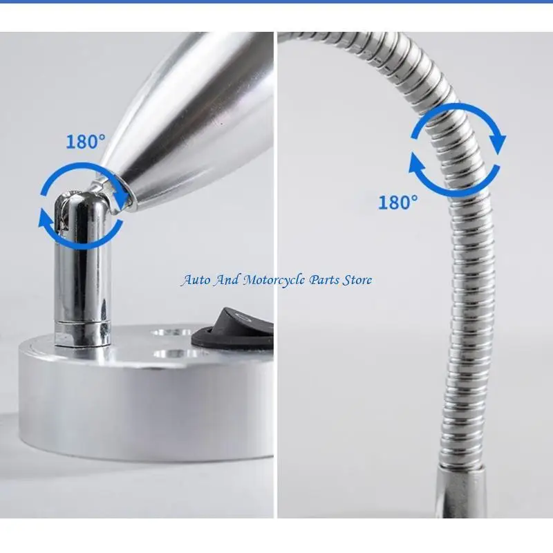 P9FD 12V лампа для чтения RV Светодиодная лампа лодки для автофургона многоцелевого освещения оборудования для освещения
P9FD 12V лампа для чтения RV Светодиодная лампа лодки для автофургона многоцелевого освещения оборудования для освещения