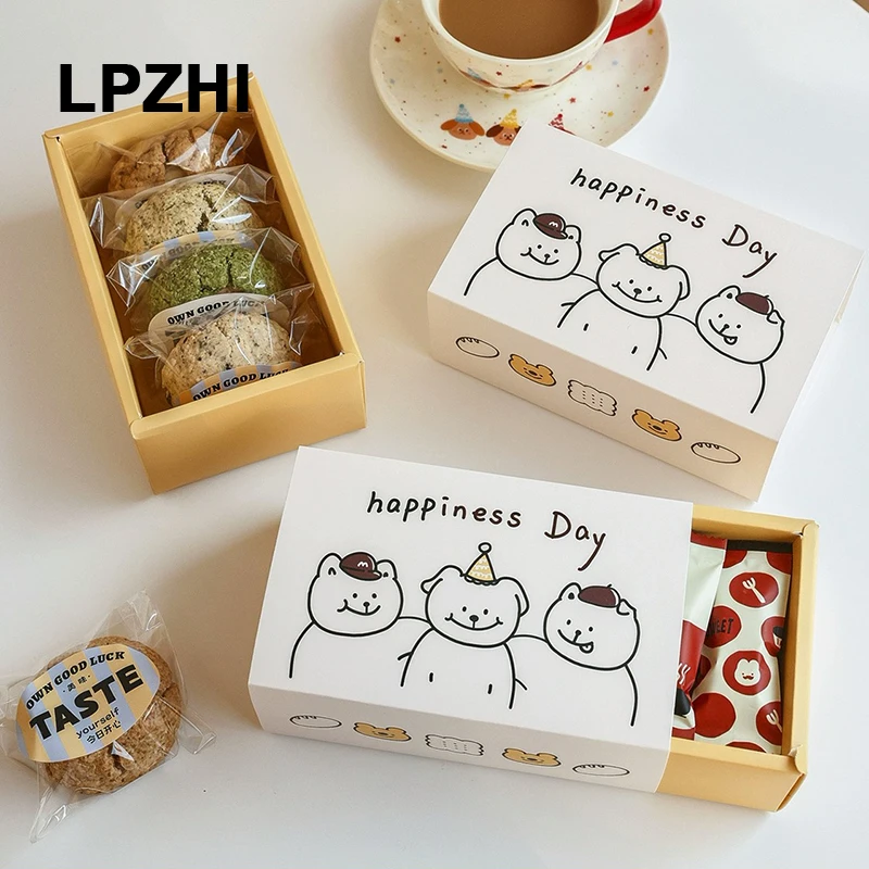 LPZHI 5Pcs Happiness Day Cookies Packaging Boxes Birthday Party Baby Shower Gift Decoration Child Favors Drawers Paper Box
LPZHI 5Pcs Happiness Day Cookies Packaging Boxes Birthday Party Baby Shower Gift Decoration Child Favors Drawers Paper Box