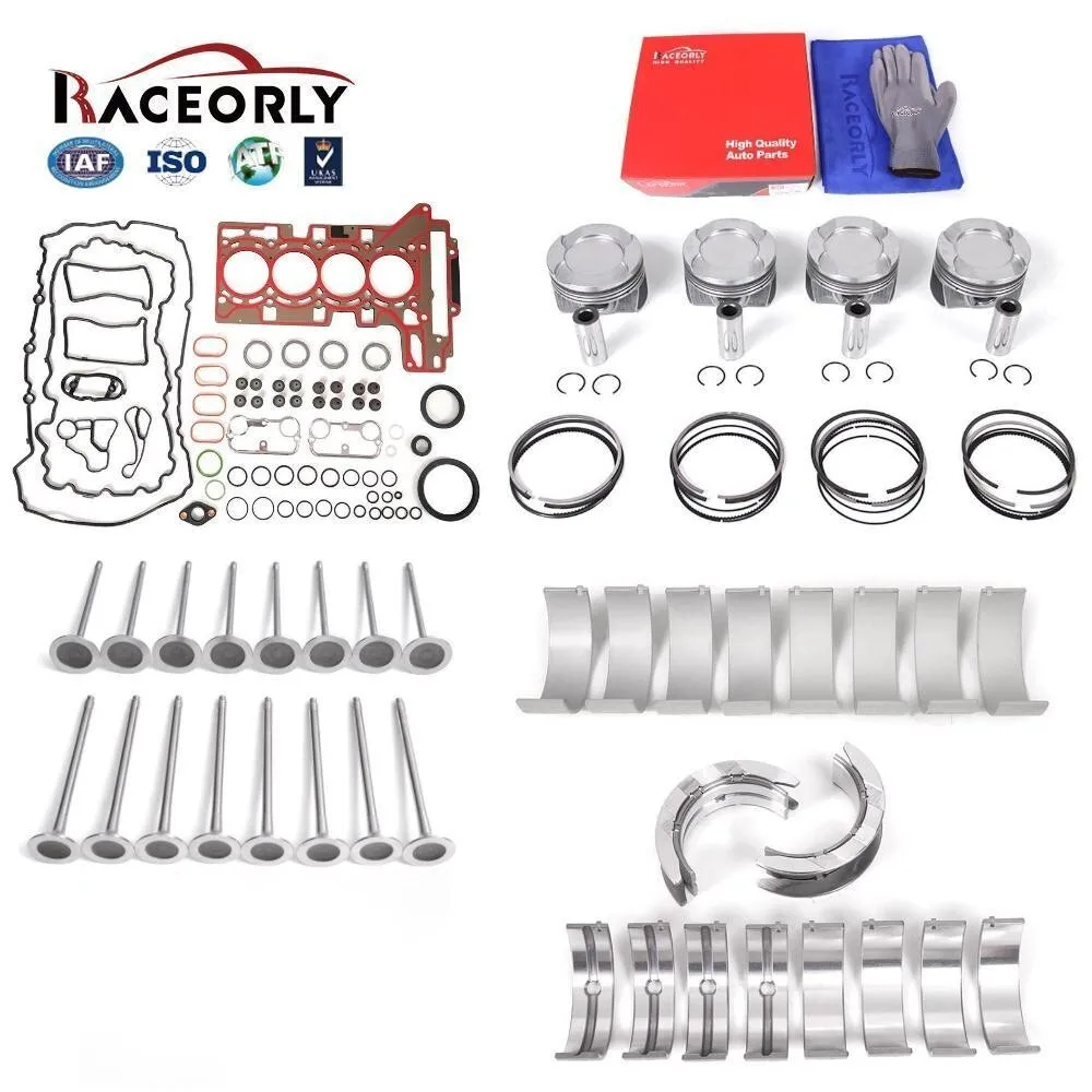 RACEORLY Engine Rebuild Valves CR10:1 Kit For BMW 328i 428i X3 F30 12-17 N20 2.0
RACEORLY Engine Rebuild Valves CR10:1 Kit For BMW 328i 428i X3 F30 12-17 N20 2.0