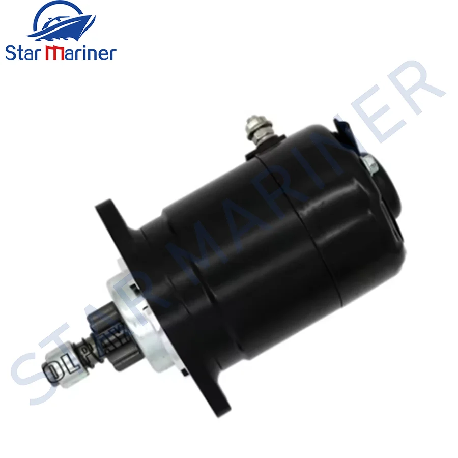 50-853805T01 Starter Motor 9 Tooth for Tohatsu Mercury Outboard Motor M25C M30C M40C Boat Engine Part
50-853805T01 Starter Motor 9 Tooth for Tohatsu Mercury Outboard Motor M25C M30C M40C Boat Engine Part