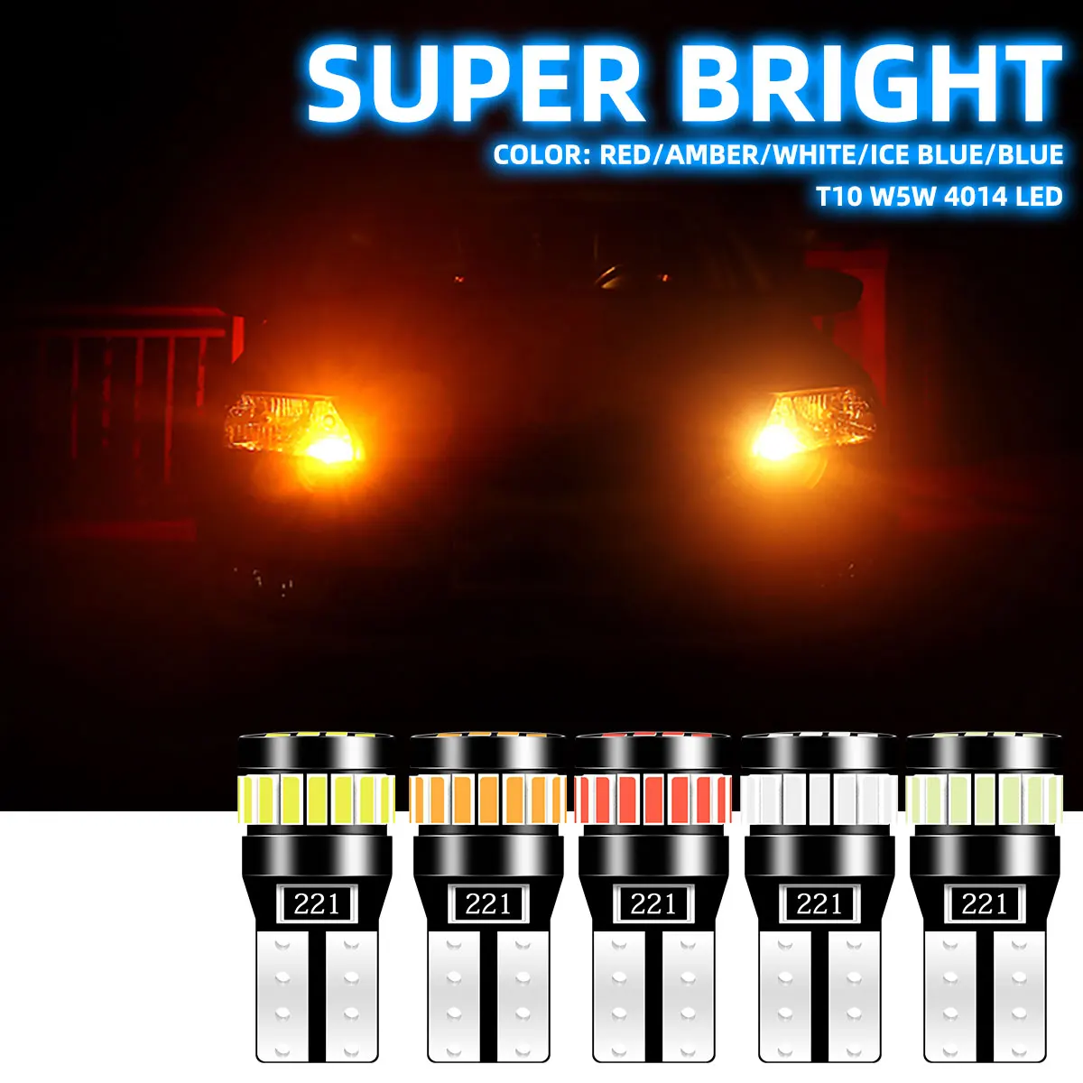 2/10pcs T10 W5W 24LED Canbus No Error 194 168 Bulb W5W Super Bright Car Interior Side Light License Plate Lamp 6000K white 12V
2/10pcs T10 W5W 24LED Canbus No Error 194 168 Bulb W5W Super Bright Car Interior Side Light License Plate Lamp 6000K white 12V