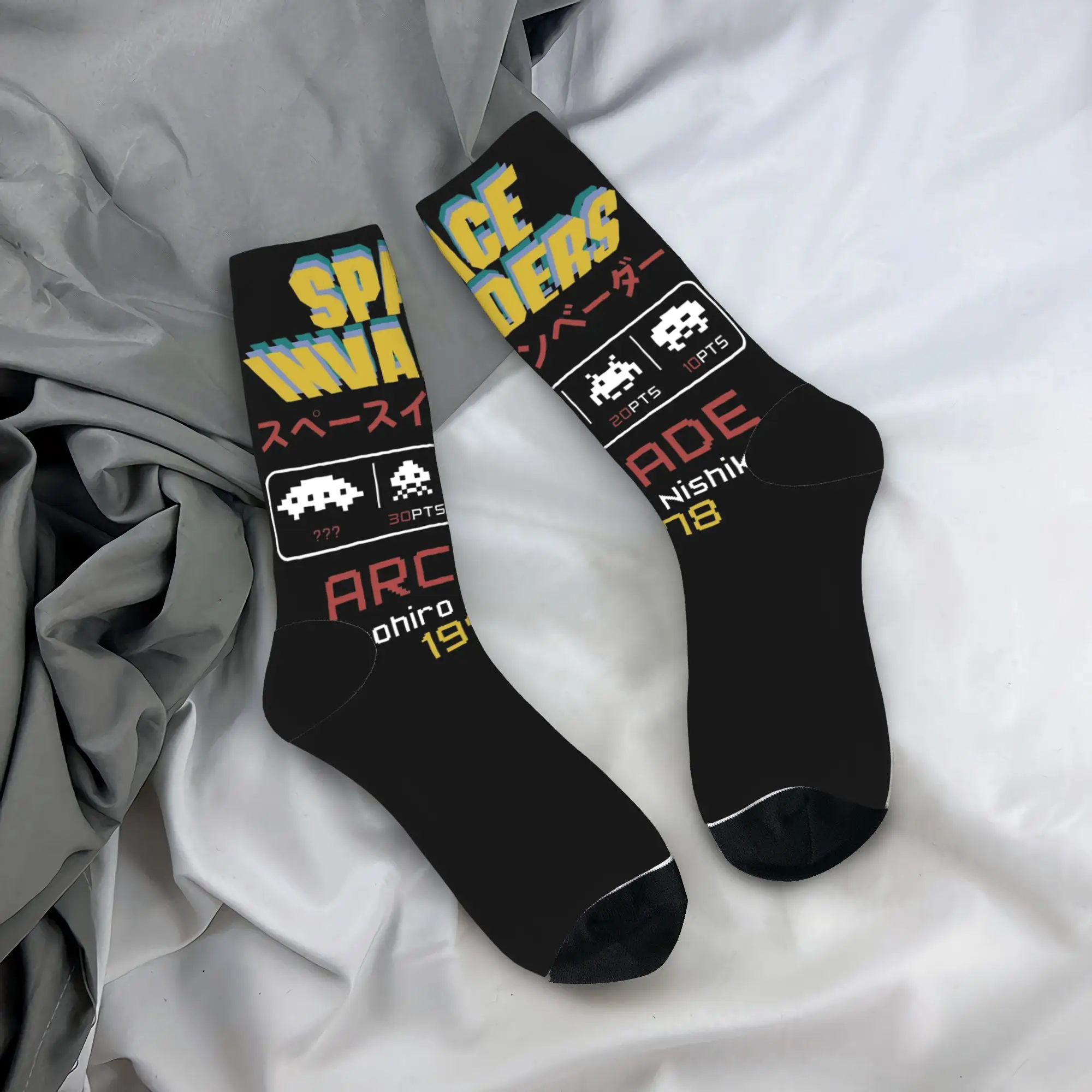 New Men's Socks Casual Space Invaders Sock Polyester Sport Women's Socks Spring Summer Autumn Winter
New Men's Socks Casual Space Invaders Sock Polyester Sport Women's Socks Spring Summer Autumn Winter