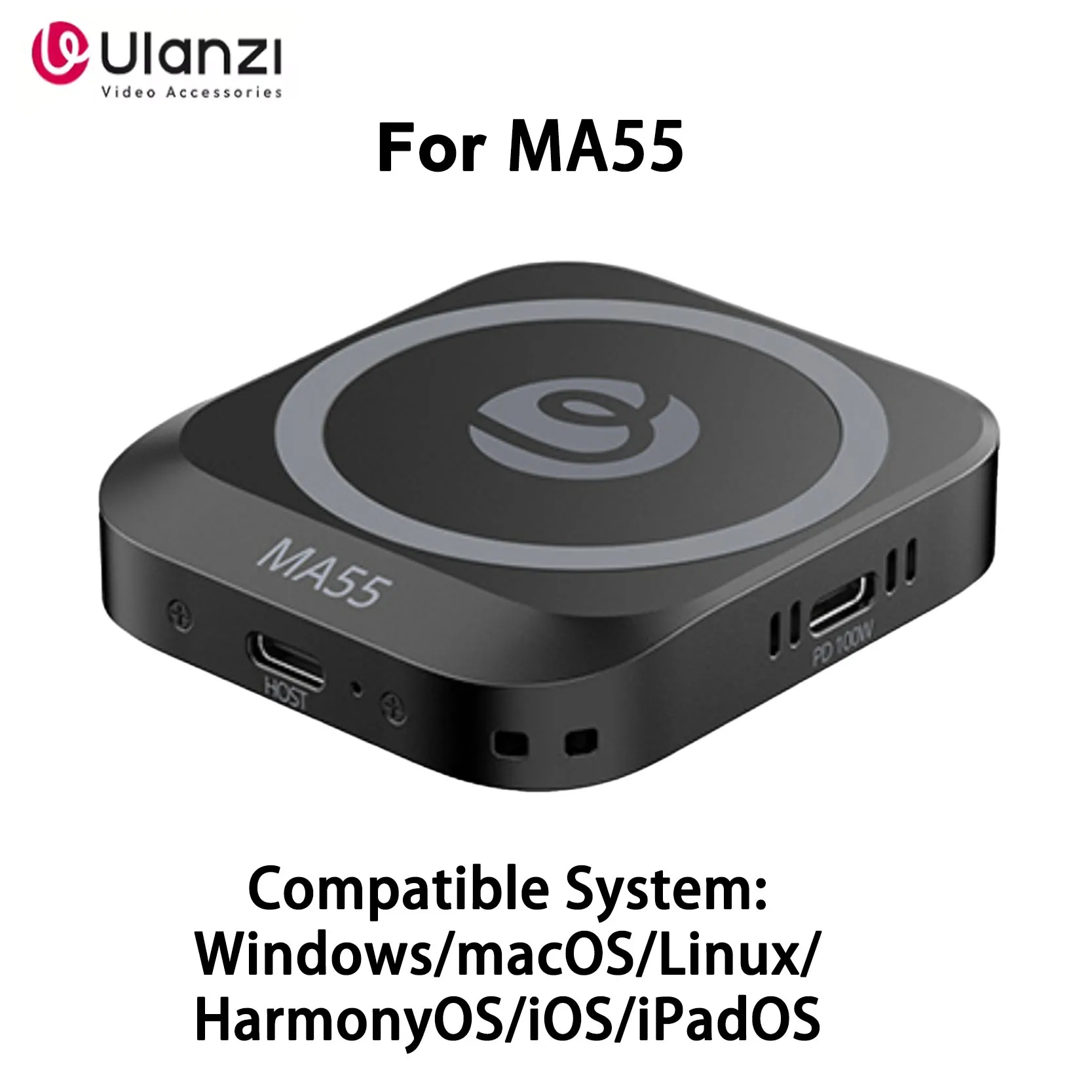 Original Ulanzi MA55 Phone Magnetic Hard Disk Enclosure 10Gbps 2230 2242 2TB Mobile Storage M2 Solid State 4K RroRes SSD Box
Original Ulanzi MA55 Phone Magnetic Hard Disk Enclosure 10Gbps 2230 2242 2TB Mobile Storage M2 Solid State 4K RroRes SSD Box