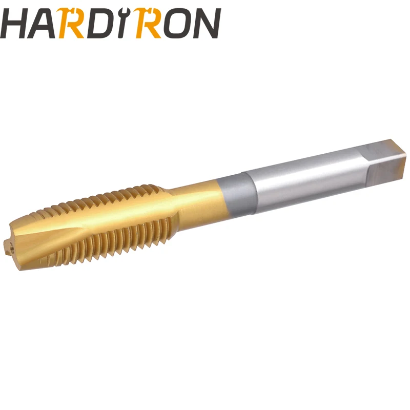 Hardiron M18 X 2 Spiral Point Tap, HSS Titanium coating Spiral Point Plug Threading Tap M18 x 2.0
Hardiron M18 X 2 Spiral Point Tap, HSS Titanium coating Spiral Point Plug Threading Tap M18 x 2.0