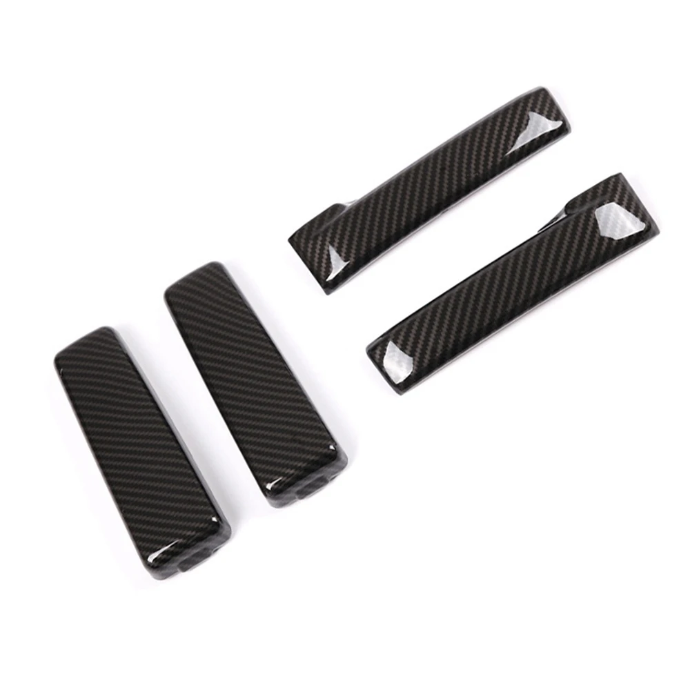 #137G 4PCS Car Interior Door Handle Cover Trim Door Stickers for Toyota FJ Cruiser 2007-2021 Carbon Fiber (Carbon Fiber Color)
#137G 4PCS Car Interior Door Handle Cover Trim Door Stickers for Toyota FJ Cruiser 2007-2021 Carbon Fiber (Carbon Fiber Color)