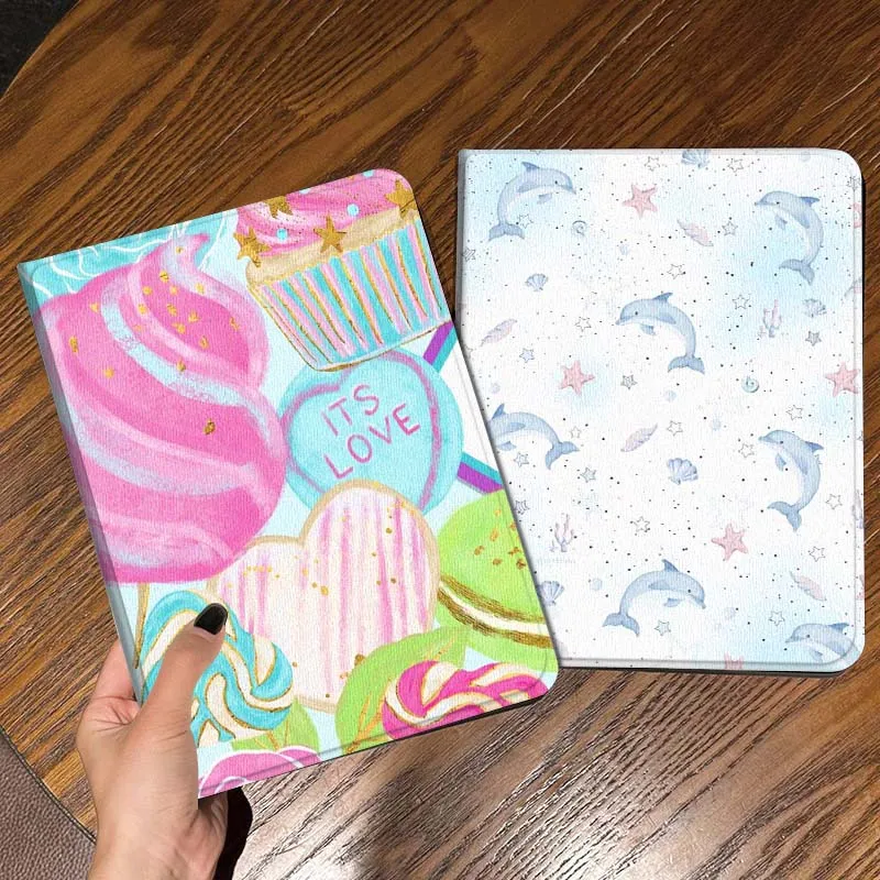 Cartoon Sweet Dessert Pattern Tablet Case For Apple iPad Air Pro mini 1 2 3 4 5 6 7 8 9 11 M2 M3 M5 M4 5th 6th 7th 10th 11th
Cartoon Sweet Dessert Pattern Tablet Case For Apple iPad Air Pro mini 1 2 3 4 5 6 7 8 9 11 M2 M3 M5 M4 5th 6th 7th 10th 11th