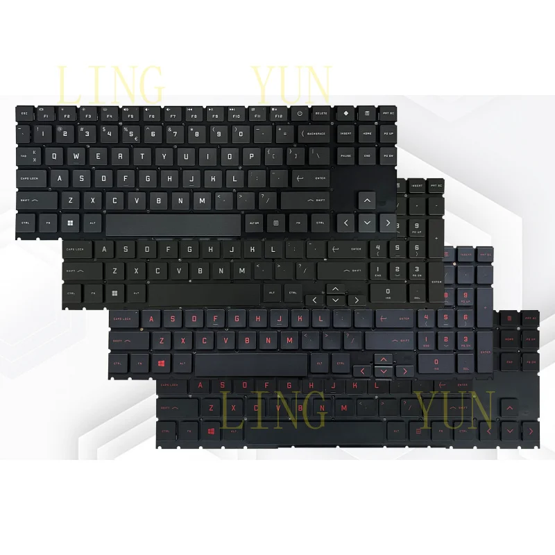 Клавиатура для HP 15-EN EK 16-B -C/K/U TPN-Q238 Q236 Q265 Q281 C171
Клавиатура для HP 15-EN EK 16-B -C/K/U TPN-Q238 Q236 Q265 Q281 C171