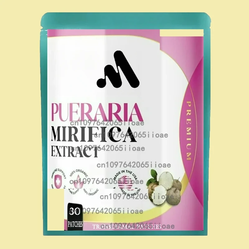 30 пластырей Pueraria Mirifica Прозрачный пластырь, с Aauaje, макой, Saw Palmetto, Wild Yam способствует женского здоровья
30 пластырей Pueraria Mirifica Прозрачный пластырь, с Aauaje, макой, Saw Palmetto, Wild Yam способствует женского здоровья