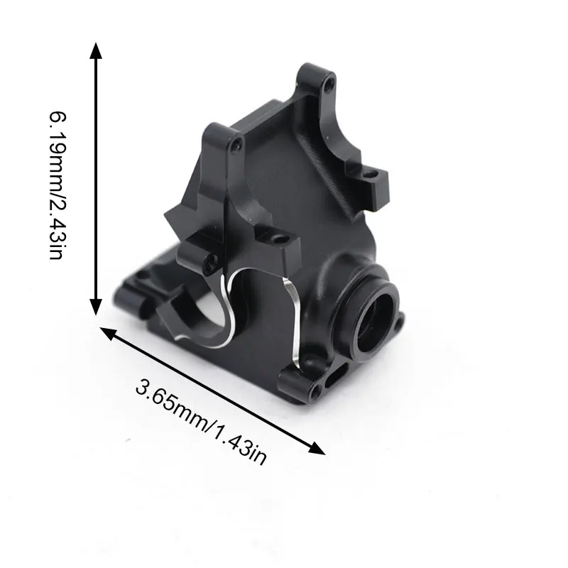 Aluminum Differential Gearbox Case for Arrma 1/8 Kraton Outcast Typhon Talion 6S Blx 1/7 Infraction Limitless Mojave 6S Blx
Aluminum Differential Gearbox Case for Arrma 1/8 Kraton Outcast Typhon Talion 6S Blx 1/7 Infraction Limitless Mojave 6S Blx