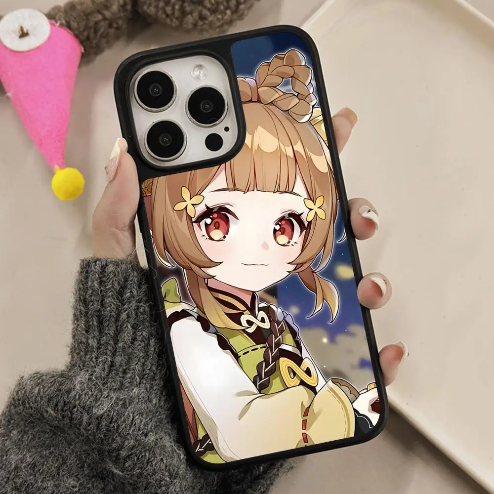 Game GI Yaoyao Phone Case for iPhone 17 16 15 14 13 12 11 Air Pro Max Plus Matte Surface Cover
Game GI Yaoyao Phone Case for iPhone 17 16 15 14 13 12 11 Air Pro Max Plus Matte Surface Cover