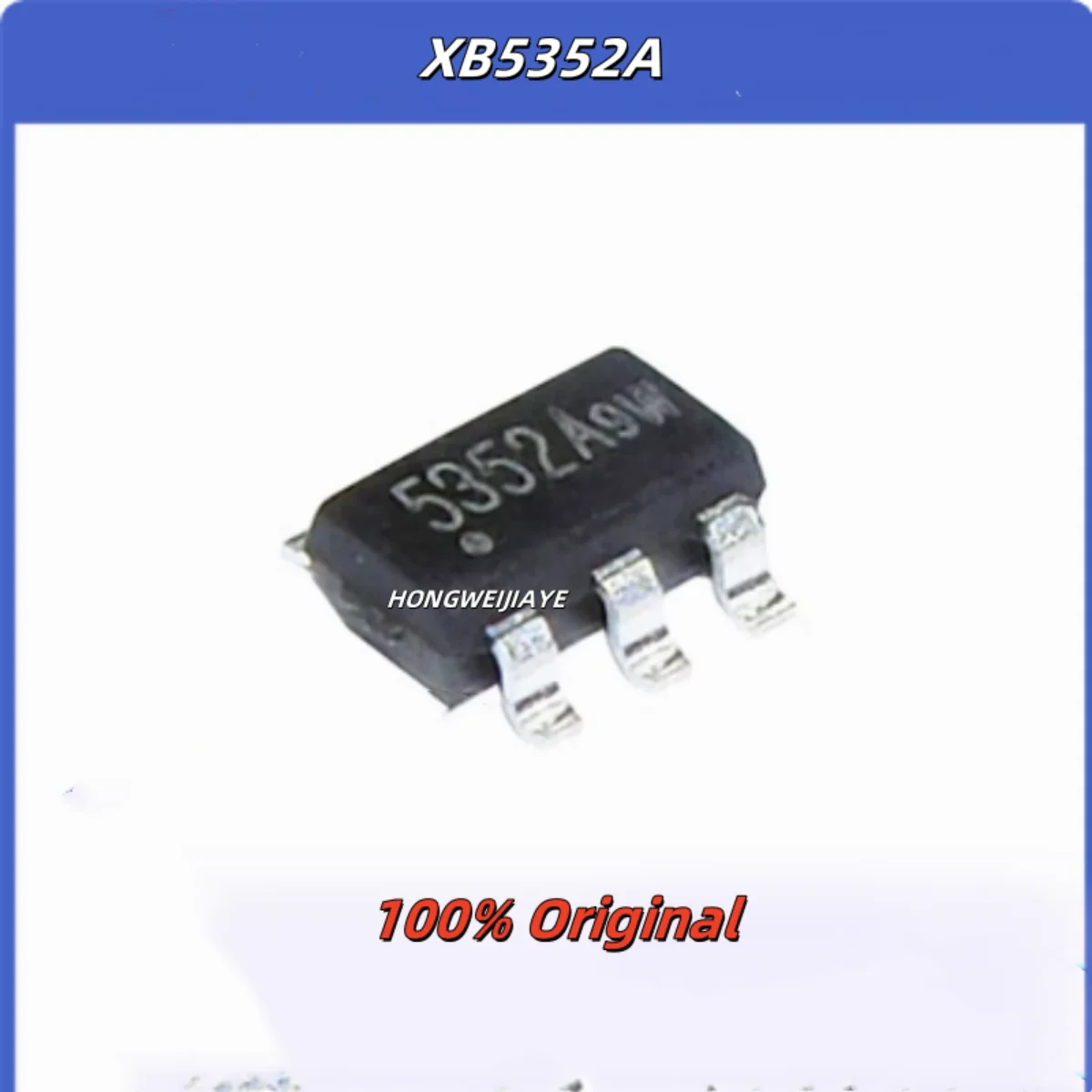20PCS 100% New XB5350A XB5353A XB5352A SOT-23-5 Brand New Original Chips ic
20PCS 100% New XB5350A XB5353A XB5352A SOT-23-5 Brand New Original Chips ic