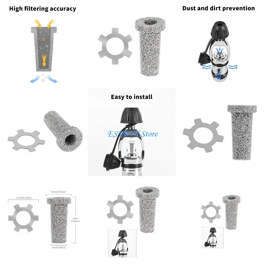 G6DE Scubas Diving Pressure Reducing Valves Filter Diving Equipment Maintenance Filter
G6DE Scubas Diving Pressure Reducing Valves Filter Diving Equipment Maintenance Filter