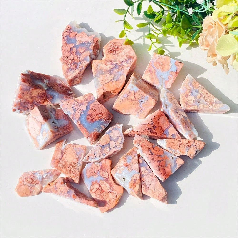 1pc/2pcs/3pcs Natural Pink Agate Freeform with Unique Scenes and Patterns for home Decor and Best Choice for DIY Enthusiasts
1pc/2pcs/3pcs Natural Pink Agate Freeform with Unique Scenes and Patterns for home Decor and Best Choice for DIY Enthusiasts
