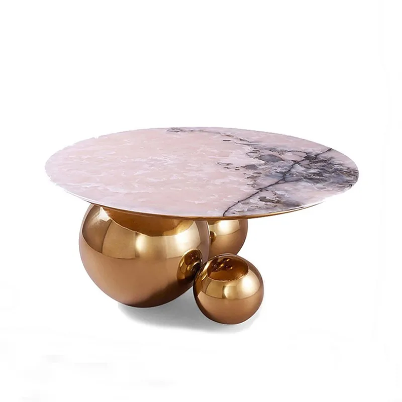 Italian light luxury designer coffee table simple modern marble round tea table living room hotel sample room coffee table
Italian light luxury designer coffee table simple modern marble round tea table living room hotel sample room coffee table