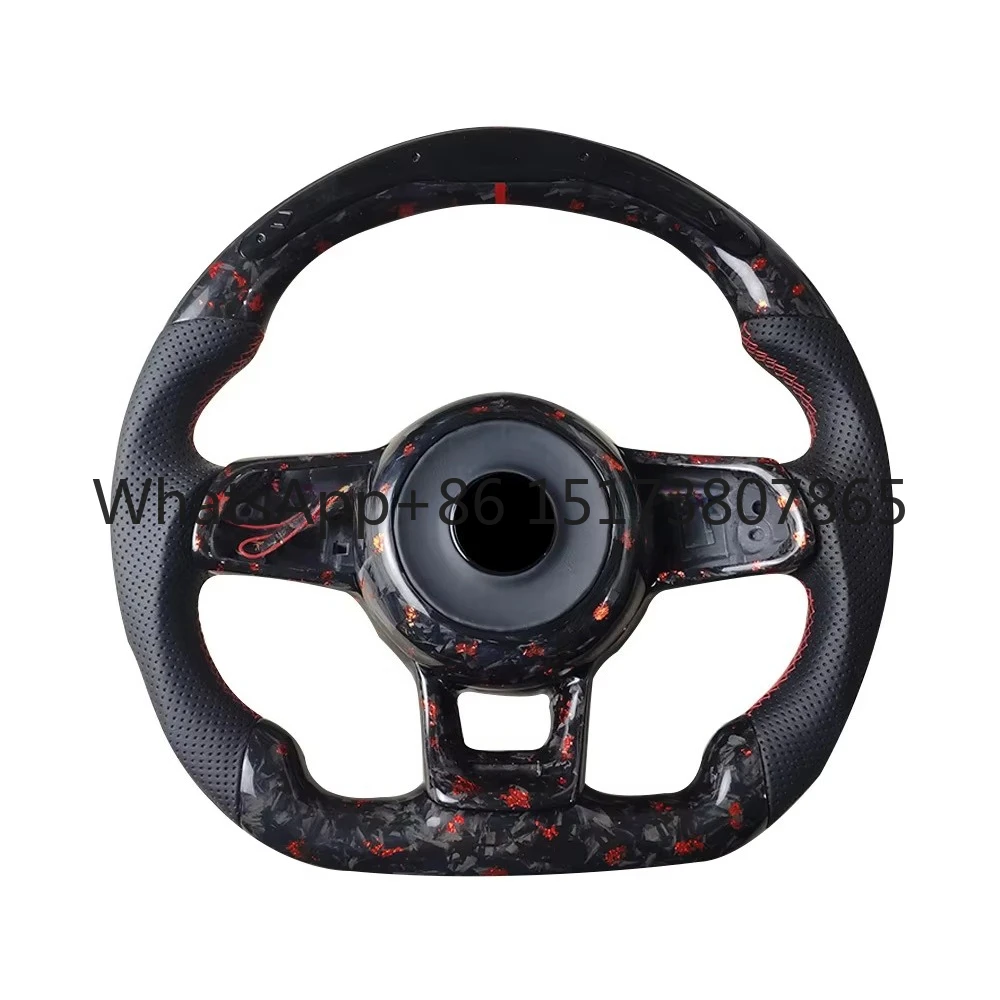 Sports Style Car Steering Wheel For Mk6 MK7 Forged Carbon Steering Wheel Golf 7 Golf 7.5 GTI R
Sports Style Car Steering Wheel For Mk6 MK7 Forged Carbon Steering Wheel Golf 7 Golf 7.5 GTI R