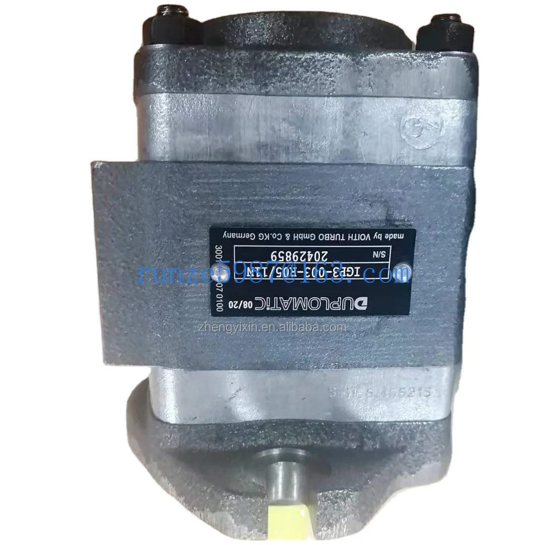IGP3-003-R05-11N Duplomatic internal gear pump Duplomatic gear pump Duplomatic hydraulic pump
IGP3-003-R05-11N Duplomatic internal gear pump Duplomatic gear pump Duplomatic hydraulic pump