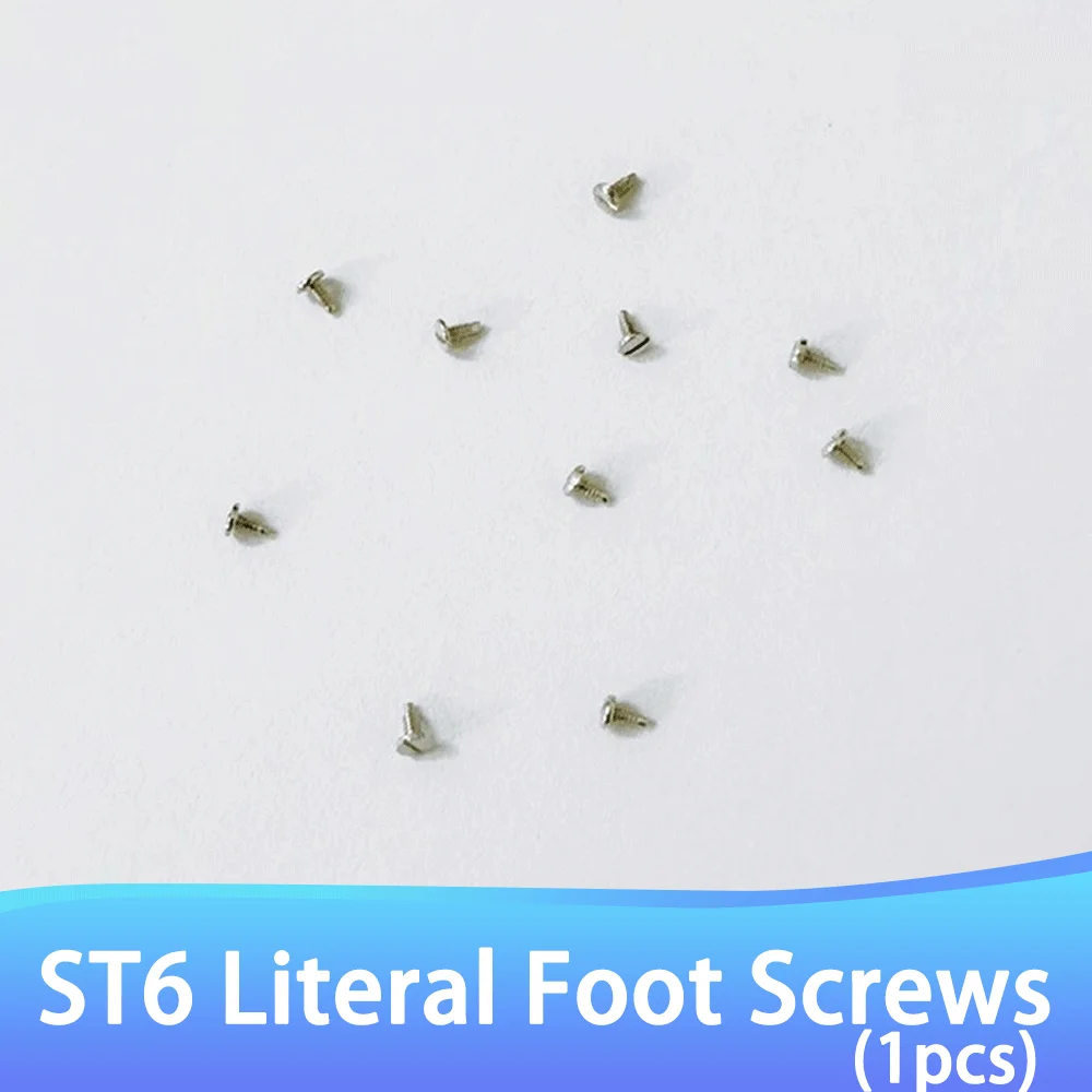 Watch Accessories for ST6Movement Lock Literal Foot Screw 10 pcs Literal Dial Screw ST6 Literal Foot Screw
Watch Accessories for ST6Movement Lock Literal Foot Screw 10 pcs Literal Dial Screw ST6 Literal Foot Screw