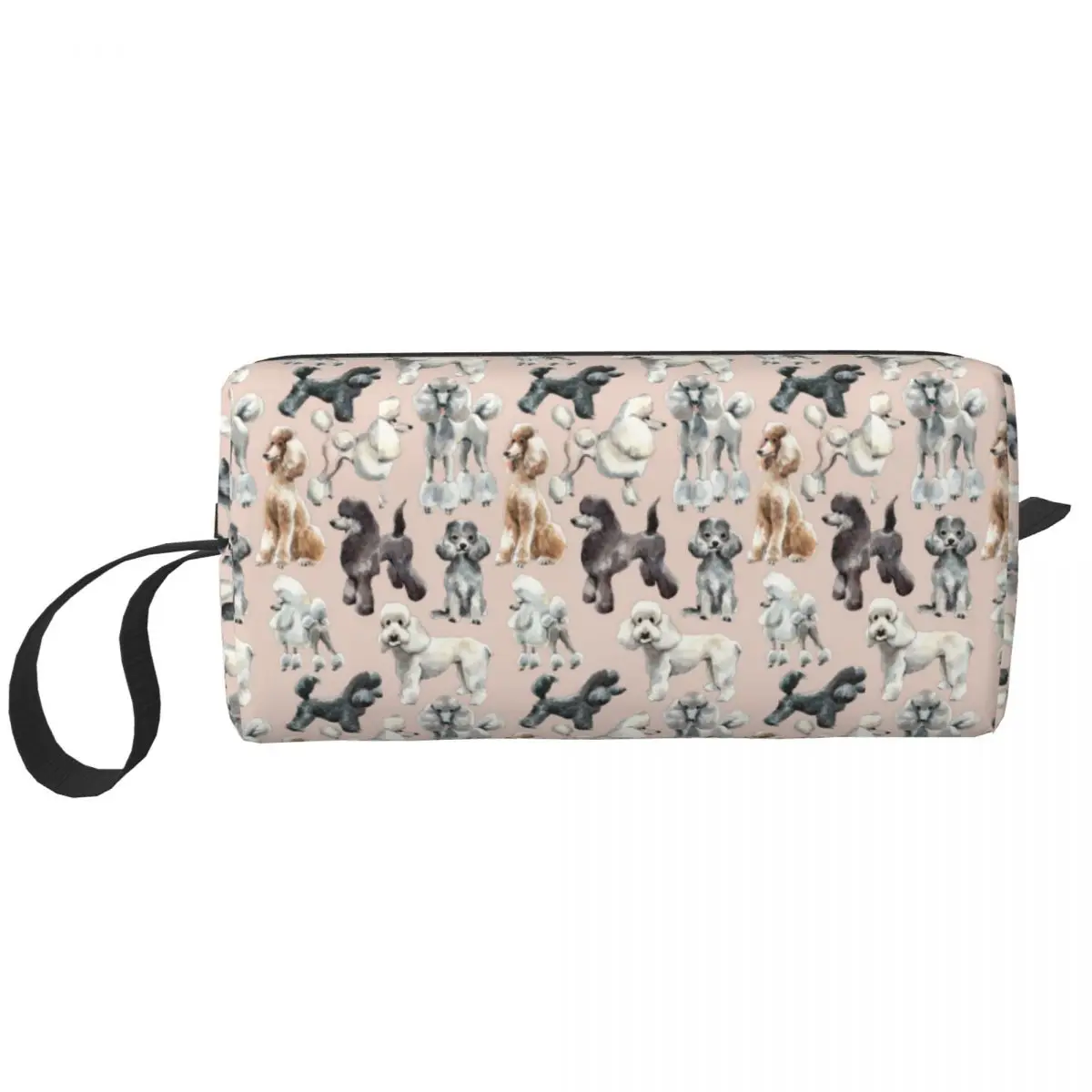 Poodles Cosmetic Bag Women Kawaii Large Capacity Puppy Dog Makeup Case Beauty Storage Toiletry Bags
Poodles Cosmetic Bag Women Kawaii Large Capacity Puppy Dog Makeup Case Beauty Storage Toiletry Bags