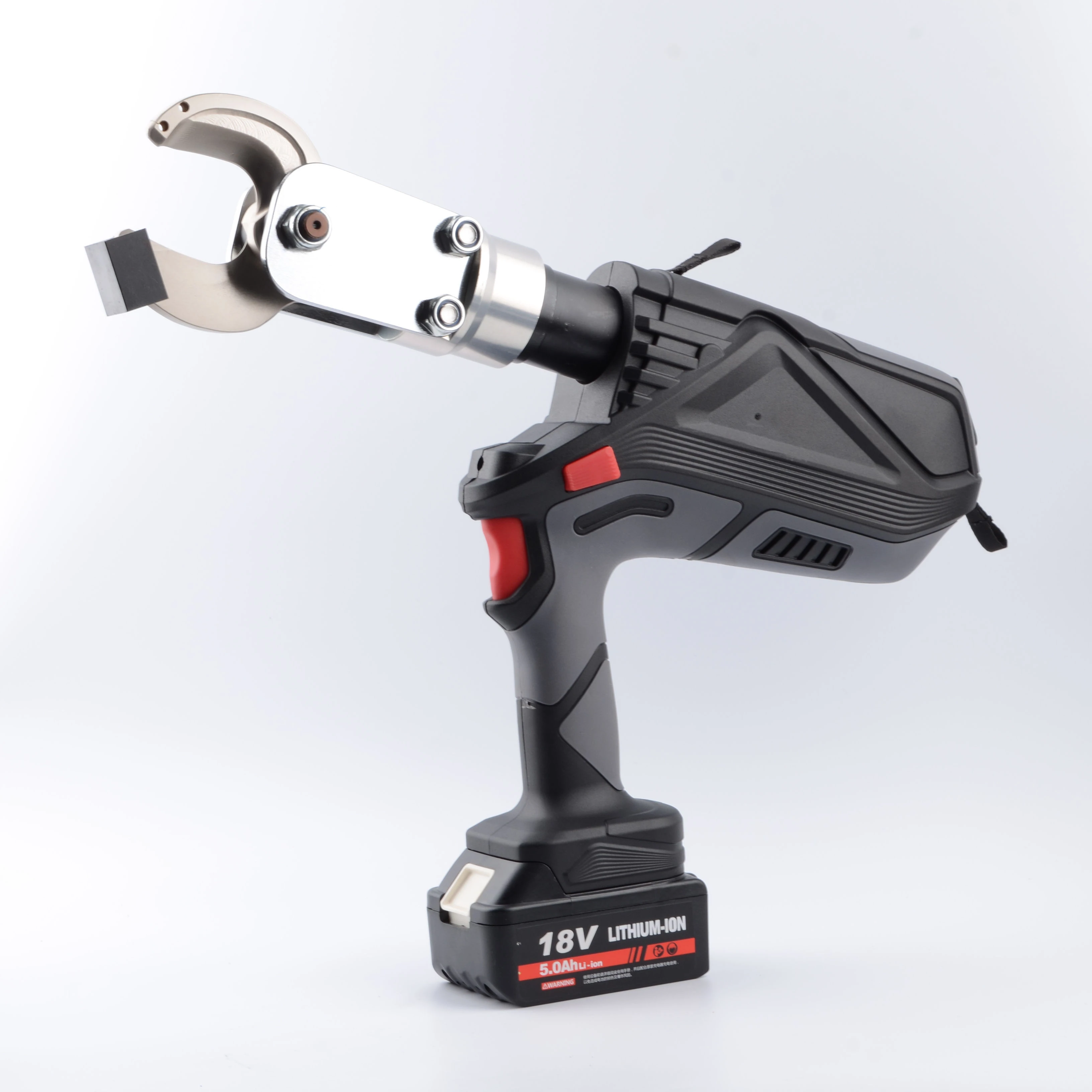 Battery Electric Hydraulic Cable Cutting Machine Handheld Portable Cutting Machine for Electricians
Battery Electric Hydraulic Cable Cutting Machine Handheld Portable Cutting Machine for Electricians