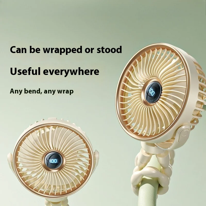 Car Mini Fans Portable USB Charging Creative Fan Seat Outdoor Handheld Octopus Fans with Flexible Tripod Car Electronics New
Car Mini Fans Portable USB Charging Creative Fan Seat Outdoor Handheld Octopus Fans with Flexible Tripod Car Electronics New