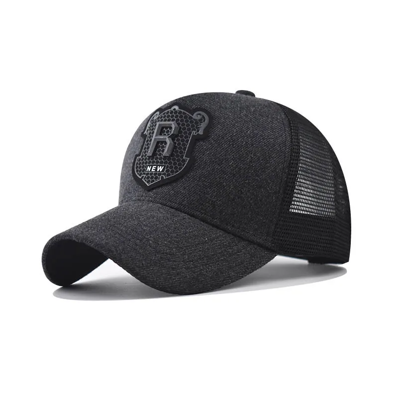 Classic Trucker Cap New Outdoor Trendy Embroidered R Baseball For Men And Women Cotton Mesh Fashion Hat Mesh-Back Cap
Classic Trucker Cap New Outdoor Trendy Embroidered R Baseball For Men And Women Cotton Mesh Fashion Hat Mesh-Back Cap