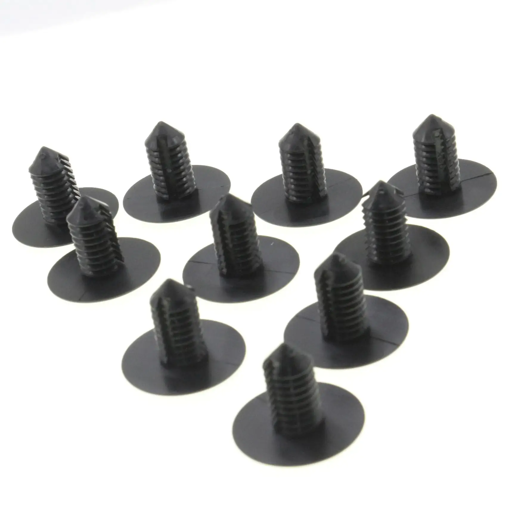 10 pcs Black Fender Apron Retainer Clips Fit Chevrolet Silverado Tahoe Malibu CTS XT6 Canyon H3 24501057 Fastener Kit
10 pcs Black Fender Apron Retainer Clips Fit Chevrolet Silverado Tahoe Malibu CTS XT6 Canyon H3 24501057 Fastener Kit