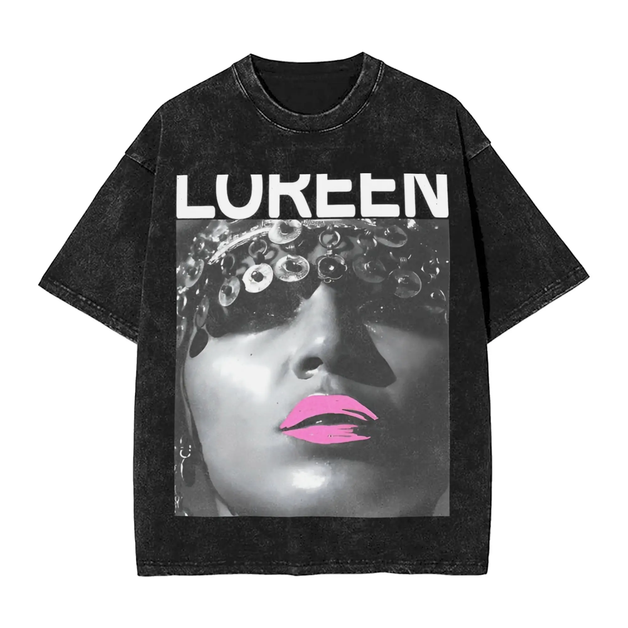 Промытые футболки Loreen Eurovision 2024, футболка большого размера для мужчин и женщин, футболки
Промытые футболки Loreen Eurovision 2024, футболка большого размера для мужчин и женщин, футболки