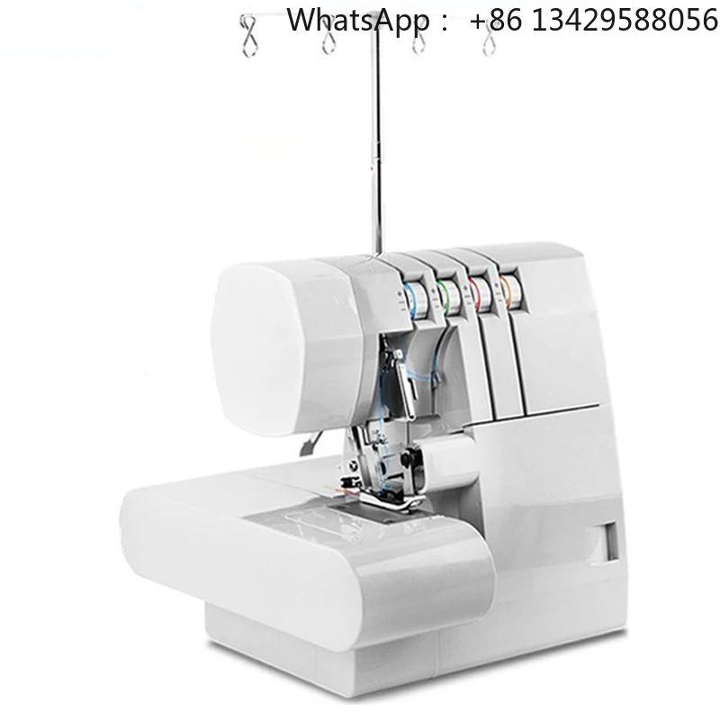 Overlock Sewing Machine 220V Household Electric Desktop Two-Line Three-Line Overlocking Four-Line Overlocking Machine
Overlock Sewing Machine 220V Household Electric Desktop Two-Line Three-Line Overlocking Four-Line Overlocking Machine