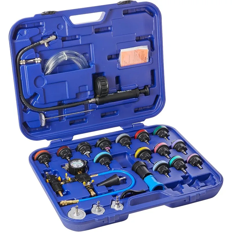 Astro Pneumatic Tool 788585, универсальный тестер давления в радиаторе и комплект системы охлаждения вакуумного типа
Astro Pneumatic Tool 788585, универсальный тестер давления в радиаторе и комплект системы охлаждения вакуумного типа