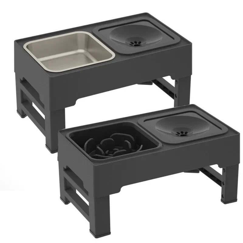 Миски для домашних животных, миска для щенков, регулировка высоты, миска для риса, миска для собак, подставка из нержавеющей стали, миска для кормления, приподнятые кормушки для собак
Миски для домашних животных, миска для щенков, регулировка высоты, миска для риса, миска для собак, подставка из нержавеющей стали, миска для кормления, приподнятые кормушки для собак