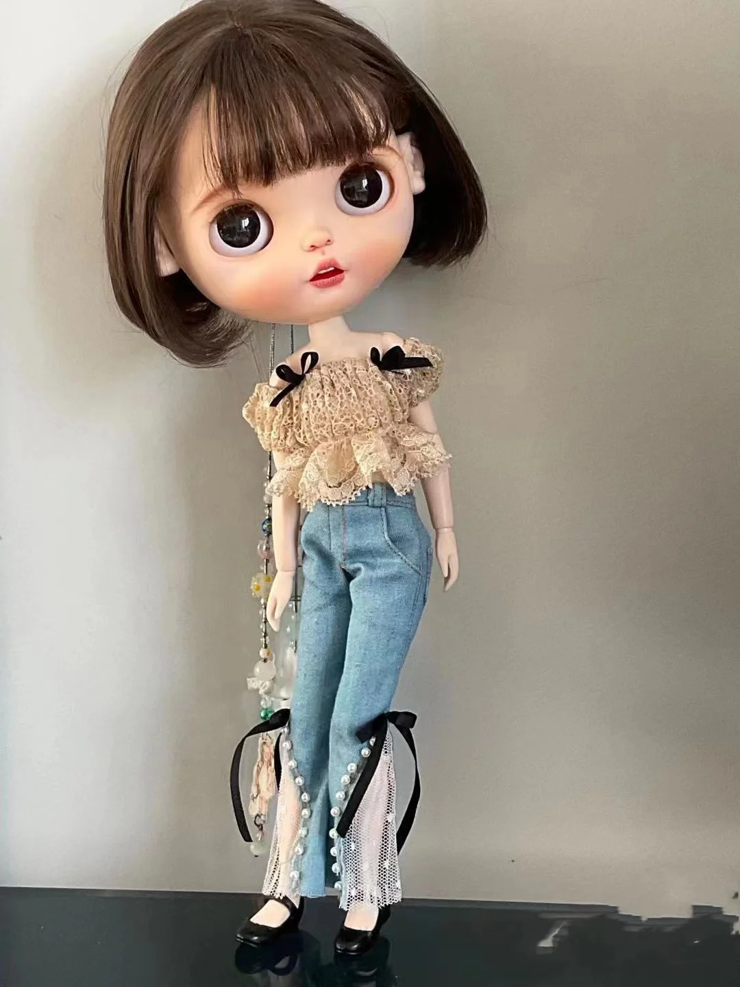 Dula Doll Clothes Dress Bandeau top and jeans Blythe Qbaby ob24 ob22 Azone Licca ICY JerryB 1/6 Bjd Doll
Dula Doll Clothes Dress Bandeau top and jeans Blythe Qbaby ob24 ob22 Azone Licca ICY JerryB 1/6 Bjd Doll