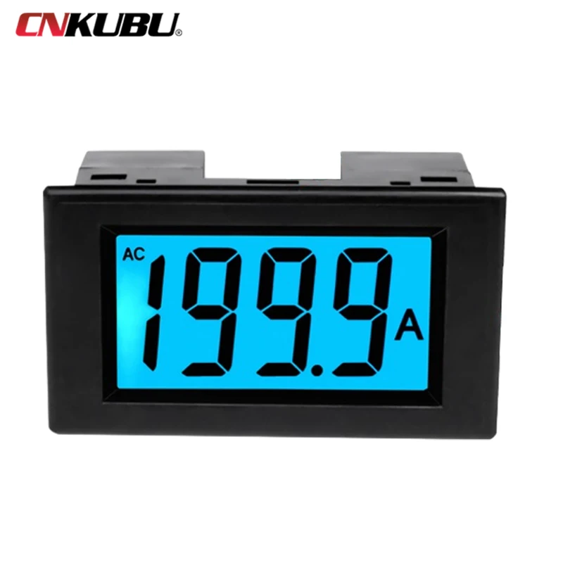 Custom D85-240 AC Current Digital Display Meter 200A300A400A500A600A1000A/5 LCD Module High Precision and Low Power Consumption
Custom D85-240 AC Current Digital Display Meter 200A300A400A500A600A1000A/5 LCD Module High Precision and Low Power Consumption