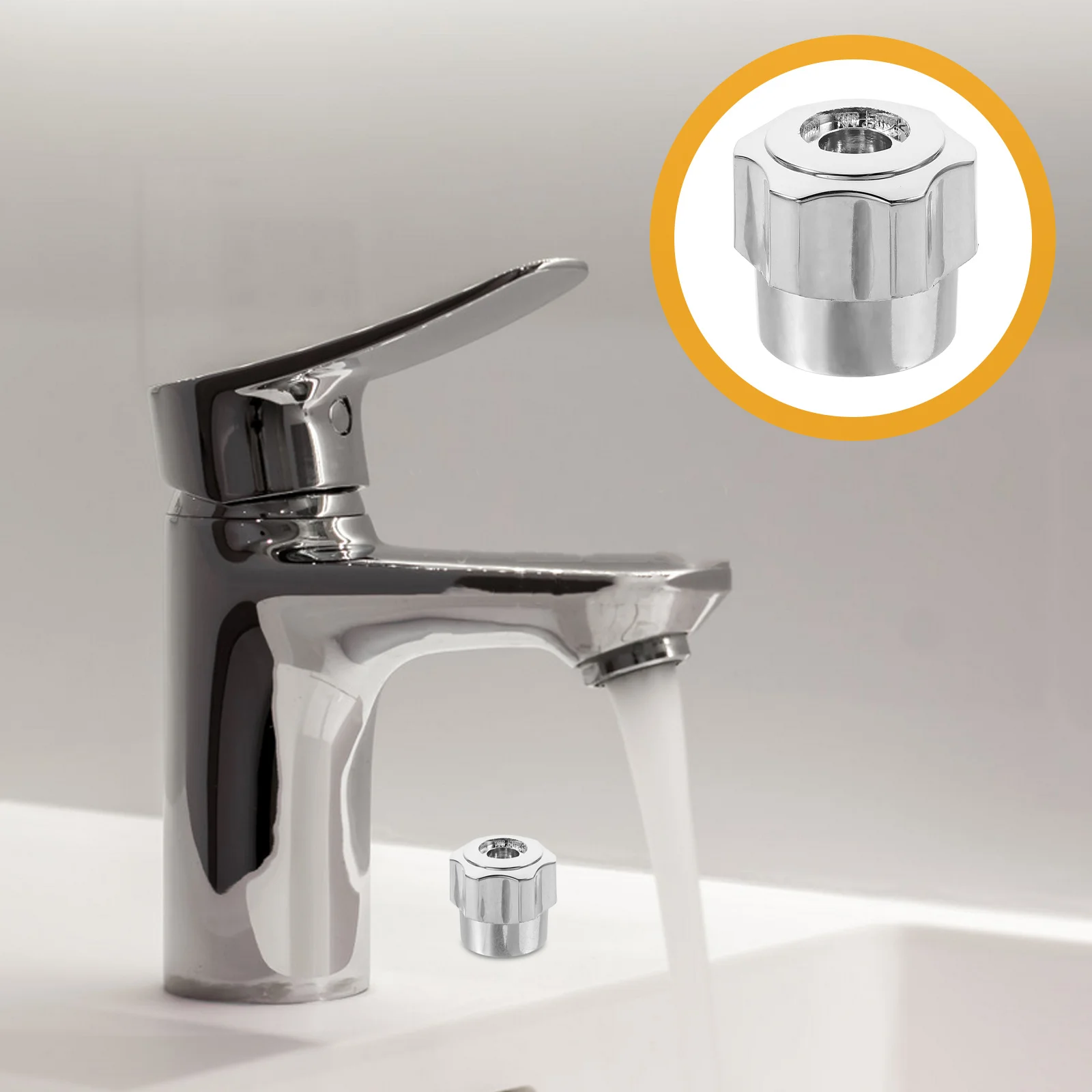 6pcs Aluminum Alloy Handle Replacement Hot Cold Water Knobs Durable For Kitchen Bathroom Sinks Shower Bathtub Faucet Handles
6pcs Aluminum Alloy Handle Replacement Hot Cold Water Knobs Durable For Kitchen Bathroom Sinks Shower Bathtub Faucet Handles