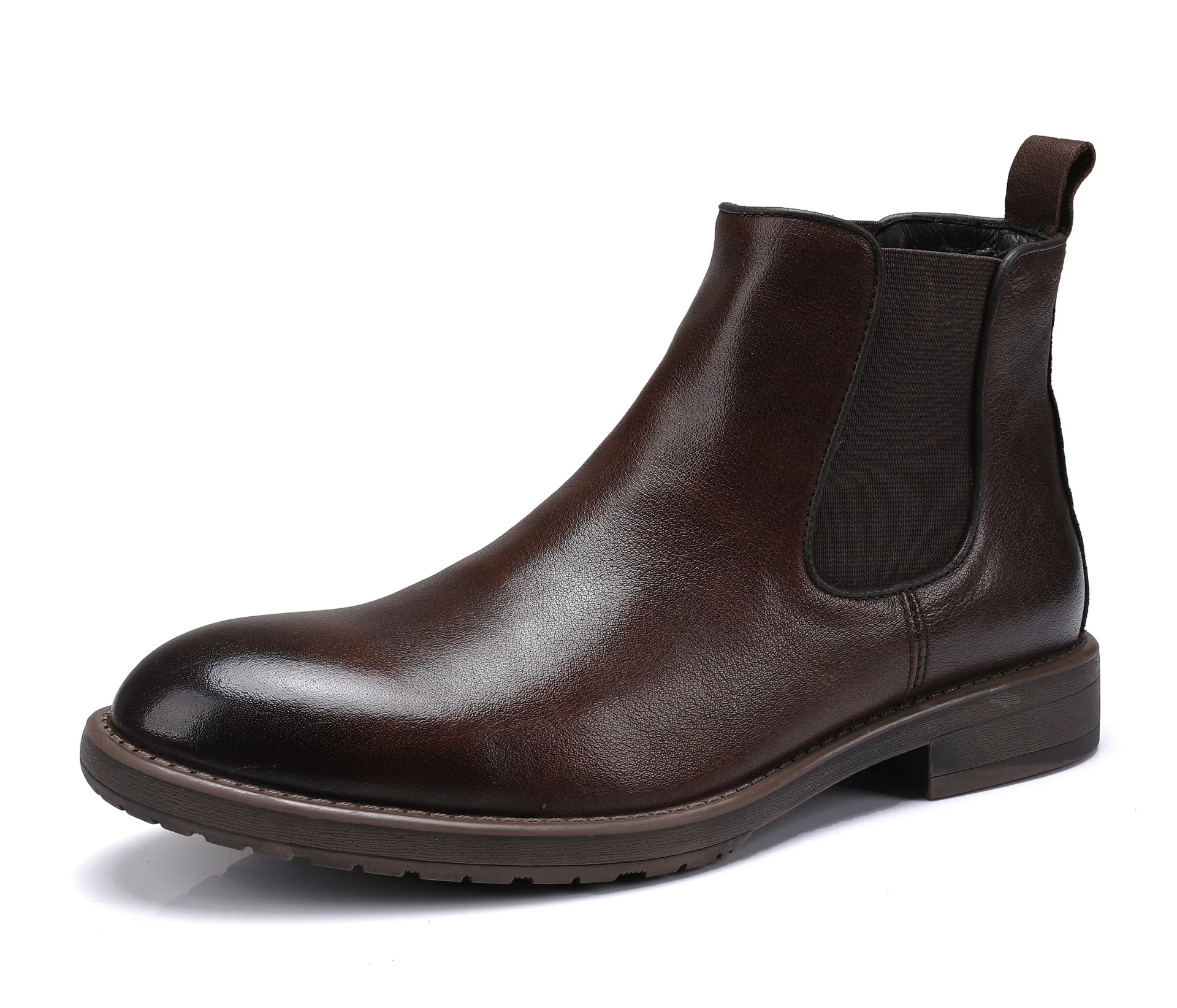 Autumn Winter Chelsea Boots Mens Ankle Boots Luxury Genuine Leather British Style Outdoor Snow Motorcycle Boots Big Size45 46 47
Autumn Winter Chelsea Boots Mens Ankle Boots Luxury Genuine Leather British Style Outdoor Snow Motorcycle Boots Big Size45 46 47