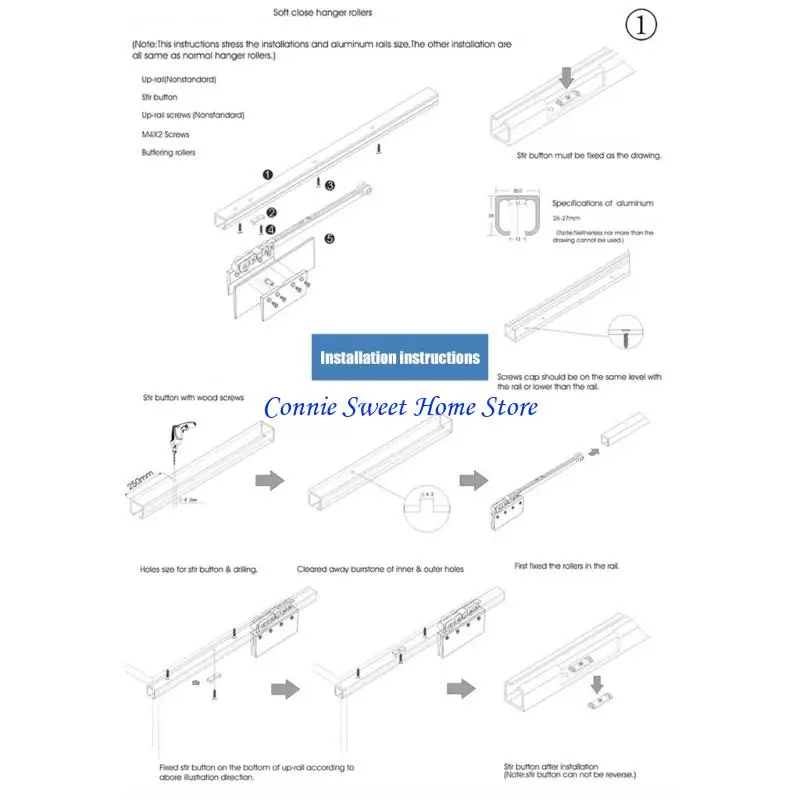 LXAF Rustproof Sliding Glass Door Pulley Stainless Steel Glass Door Lifting Wheel
LXAF Rustproof Sliding Glass Door Pulley Stainless Steel Glass Door Lifting Wheel
