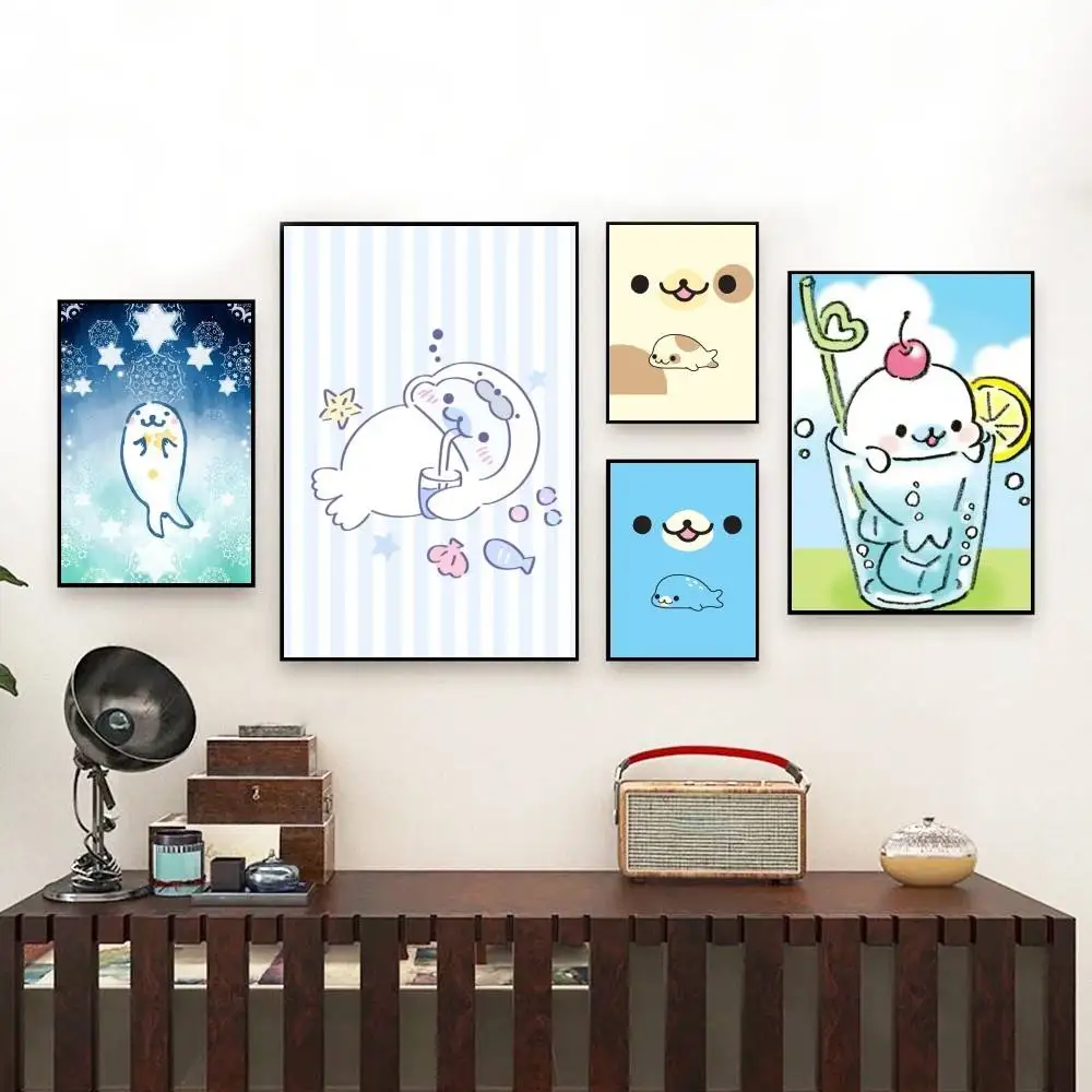 CUTE M-Mamegoma Poster Perfect Space Sticker Self Adhesive for Office Home Theater Wall Art Decor Fancy Gift
CUTE M-Mamegoma Poster Perfect Space Sticker Self Adhesive for Office Home Theater Wall Art Decor Fancy Gift