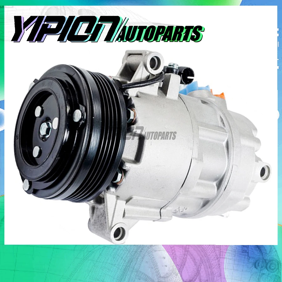 Компрессор переменного тока CSV613 для BMW E46 X3 E83 Z4 E85 Aircon Car 64526905643 64526918752 64529145353 64526945550 64529158038 6905643
Компрессор переменного тока CSV613 для BMW E46 X3 E83 Z4 E85 Aircon Car 64526905643 64526918752 64529145353 64526945550 64529158038 6905643