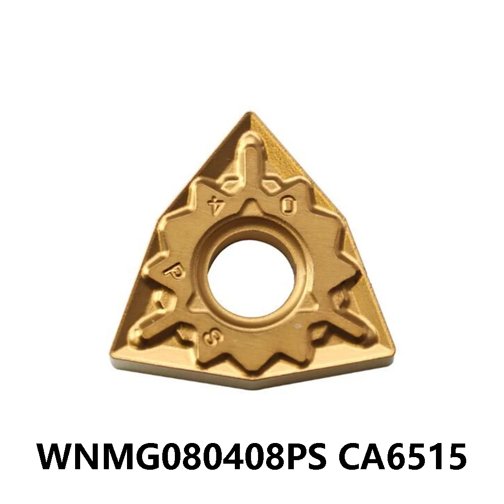 WNMG432PS 80° Inserts WNMG 080408 WNMG080408 PS WNMG080408PS CA6515 Original Carbide Plates Machine Turning Tools CNC Lathe Cut
WNMG432PS 80° Inserts WNMG 080408 WNMG080408 PS WNMG080408PS CA6515 Original Carbide Plates Machine Turning Tools CNC Lathe Cut