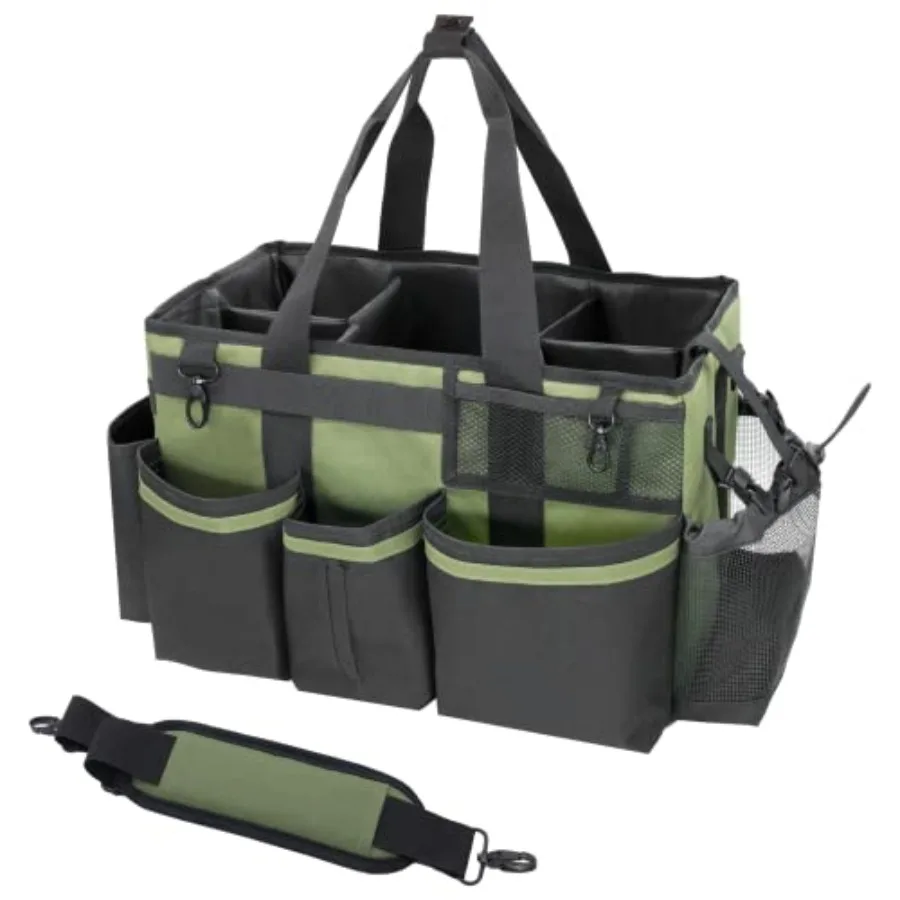 Wearable Cleaning Caddy Organizer with Handle and Shoulder Straps for Housekeepers, Under Sink and Car Cleaning Tool Organizer
Wearable Cleaning Caddy Organizer with Handle and Shoulder Straps for Housekeepers, Under Sink and Car Cleaning Tool Organizer