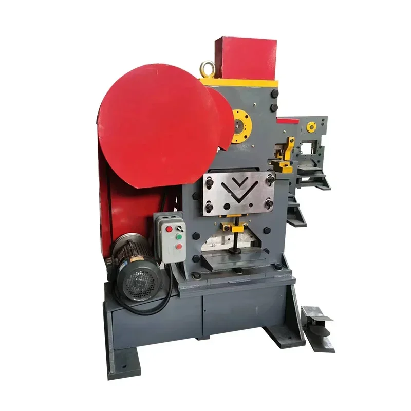 Multi Functional QA32 Ironworker Hydraulic Press Metal Sheet Angle Steel Cutting Punching And Shearing Notching Machines
Multi Functional QA32 Ironworker Hydraulic Press Metal Sheet Angle Steel Cutting Punching And Shearing Notching Machines