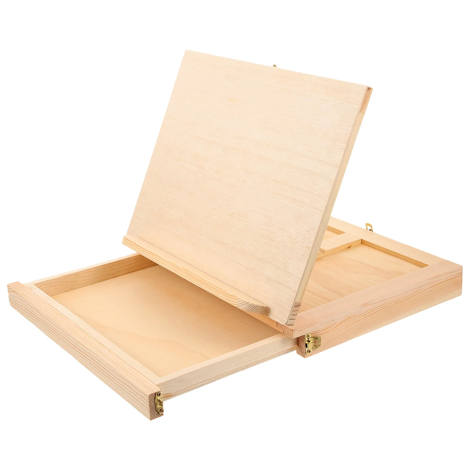 Wooden Easel Small Desktop Drawing Board Drawer for Sketching Painting Artist Wood Board Lightweight Portable Travel Use
Wooden Easel Small Desktop Drawing Board Drawer for Sketching Painting Artist Wood Board Lightweight Portable Travel Use